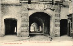 Nancy Porte de la Craffe à Nancy