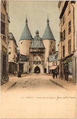 Nancy Porte de la Craffe à Nancy