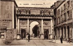 Nancy Porte Stanislas à Nancy