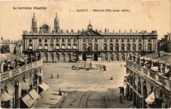 Nancy Hotel de Ville à Nancy