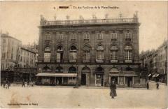 Nancy un des Pavillons de la Place Stanislas à Nancy