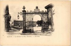 Nancy la Grille et Place Stanislas à Nancy