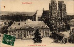 Toul Cathedrale et Hotel de Ville