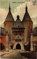 Nancy Porte de la Craffe à Nancy