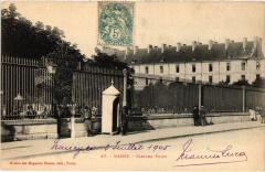 Nancy Caserne Thiry à Nancy