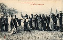 Nancy les Adieux de Bethanie à Nancy