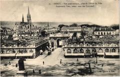 Nancy vue panoramique à Nancy