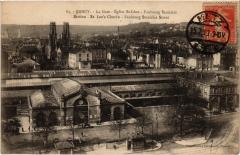 Nancy la Gare Eglise Saint-Leon à Nancy
