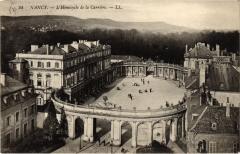 Nancy Hemicycle de la Carriere à Nancy