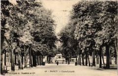 Nancy Cours Leopold -
																					54100 Nancy
																			