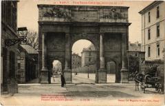 Nancy Porte Sainte-Catherine à Nancy