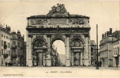 Nancy Porte Desilles à Nancy