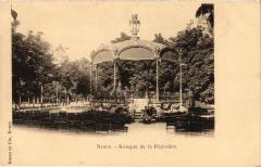 Nancy Kiosque de la Pepiniere à Nancy