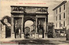 Nancy Porte Sainte-Catherine à Nancy