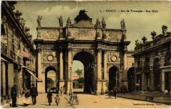 Nancy Arc de Triomphe Rue Here -
																					54100 Nancy
																			