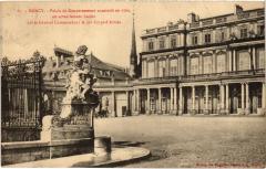 Nancy Palais du Gouvernement à Nancy