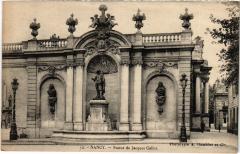 Nancy Statue de Jacques Callot à Nancy