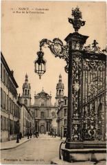 Nancy Cathedrale à Nancy