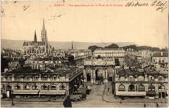 Nancy vue panoramique à Nancy