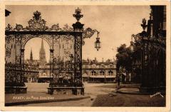 Nancy Place Stanislas à Nancy