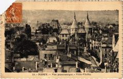 Nancy vue panoramique à Nancy