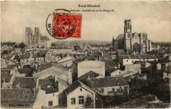 Toul vue generale -
													54 Meurthe et Moselle
												