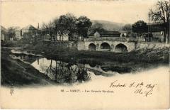 Nancy les grands moulins à Nancy