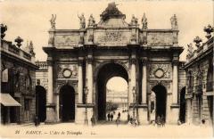 Nancy Arc de Triomphe -
																					54100 Nancy
																			
