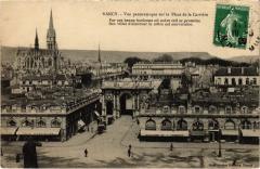 Nancy vue panoramique à Nancy