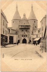 Nancy Porte de la Craffe à Nancy
