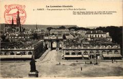 Nancy vue panoramique à Nancy