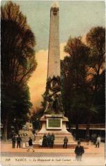 Nancy Monument de Sadi Carnot à Nancy