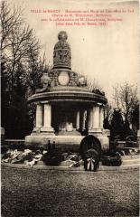 Nancy Monument aux Morts à Nancy