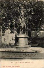 Nancy Statue de Jeanne d'Arc à Nancy
