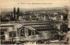 Nancy la Gare Eglise Saint-Leon à Nancy