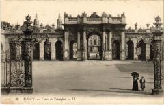 Nancy Arc de Triomphe à Nancy