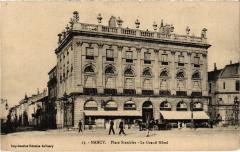 Nancy Place Stanislas Grand Hotel à Nancy