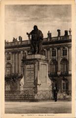 Nancy Statue de Stanislas à Nancy