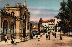 Nancy Gare Saint-Jean à Nancy