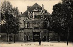 Nancy Porte de la Citadelle à Nancy