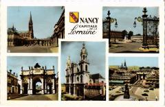 Nancy souvenir à Nancy