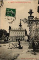 Nancy Place Stanislas et Theatre à Nancy