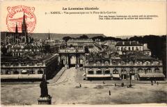 Nancy vue panoramique à Nancy