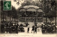 Nancy la Pepiniere Kiosque de Musique à Nancy