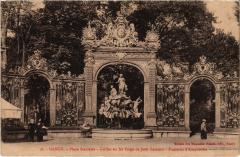 Nancy Place Stanislas Grilles Jean Lamour à Nancy