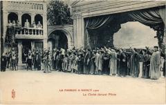 Nancy Christ devant Pilate à Nancy