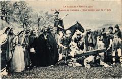Nancy sur le chemin du Calvaire à Nancy