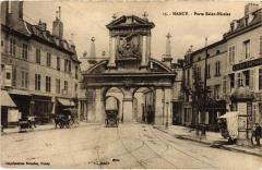 Nancy Porte Saint-Nicolas à Nancy