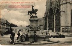 Nancy Palais Saint-Epvre Statue Rene Ii à Nancy