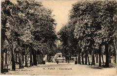 Nancy Cours Leopold à Nancy
